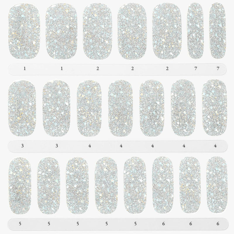 [Mister Bower] Volume Gel Nail - Diamond Glint - COCOMO