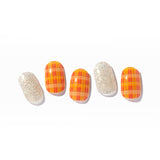 [Mister Bower] Volume Gel Nail - Julia Tartan - COCOMO