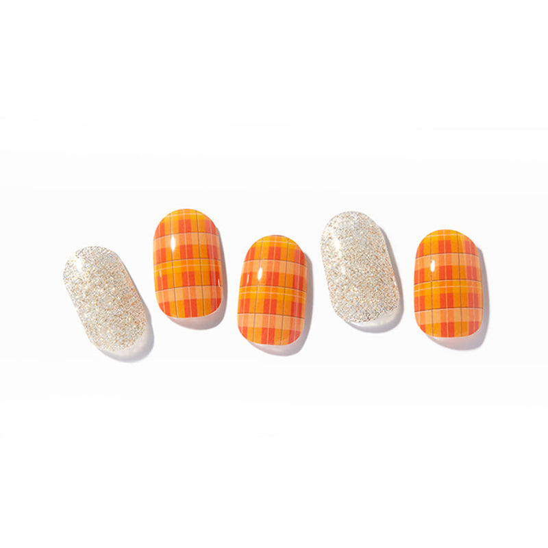 [Mister Bower] Volume Gel Nail - Julia Tartan - COCOMO