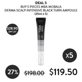 [MBA] Derma Scalp Intensive Black Turn Ampoule 20ml - COCOMO