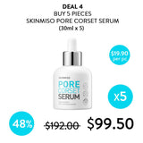 [SKINMISO] Pore Corset Serum 30ml - COCOMO