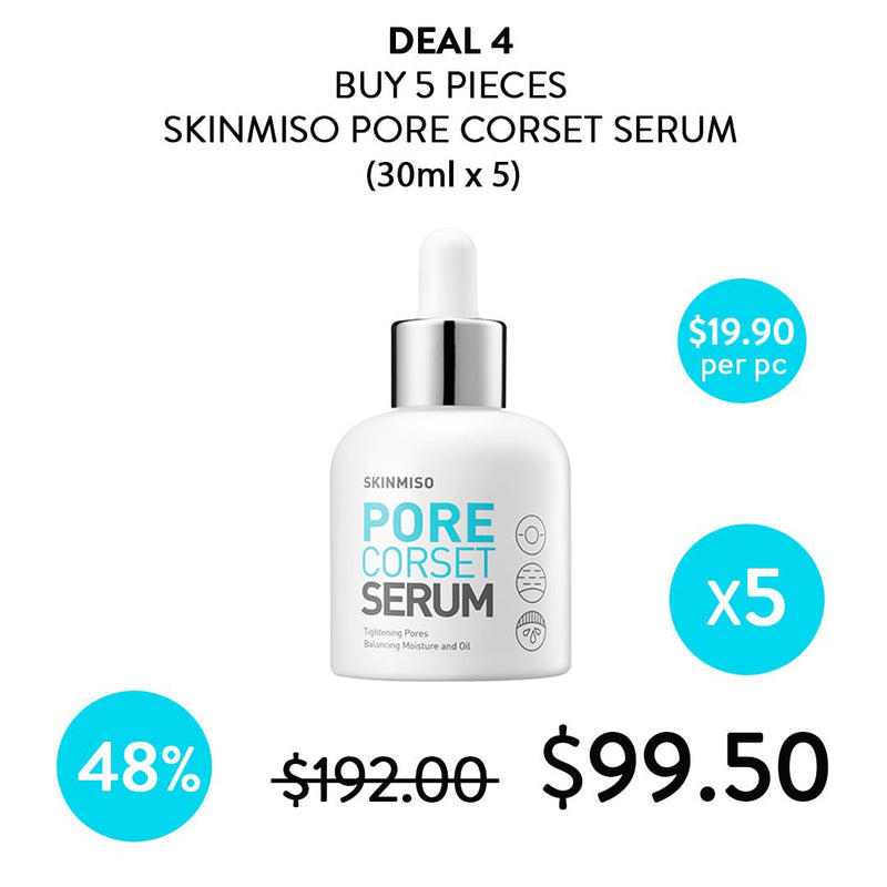 [SKINMISO] Pore Corset Serum 30ml - COCOMO