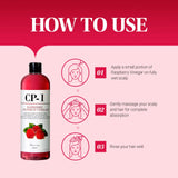 [CP-1] Raspberry Hair Vinegar / Scalp Scaler - COCOMO