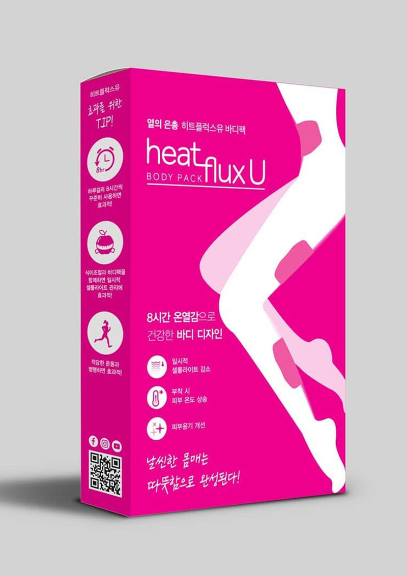 [HEAT FLUX U BODY PACK] Multi Type (7EA) - COCOMO