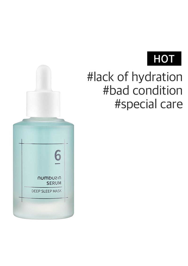 [NUMBUZIN] No.6 Deep Sleep Mask Serum 50ml - COCOMO