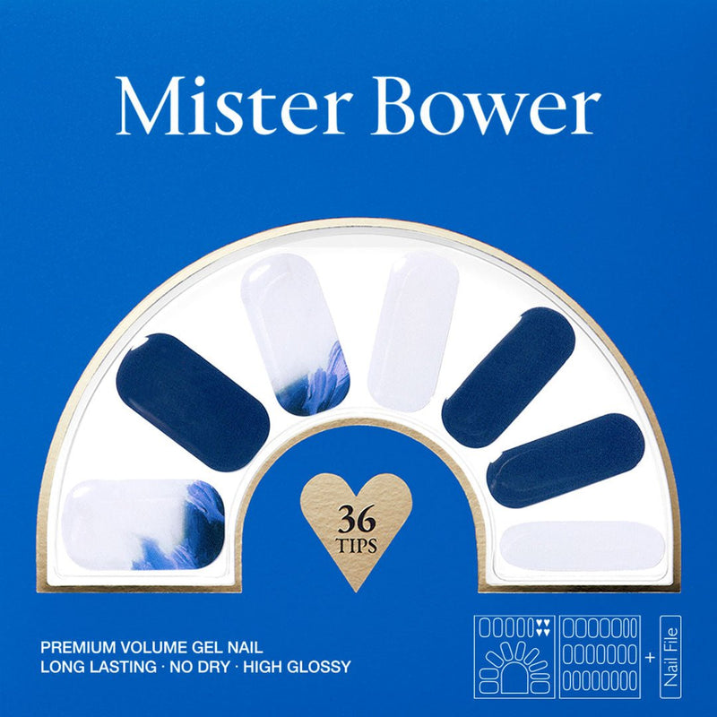[Mister Bower] Volume Gel Nail - Storm - COCOMO