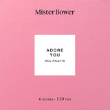 [Mister Bower] Adore You Palette - COCOMO