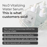 [NUMBUZIN] No.0 Vitalizing Water Serum 50ml - COCOMO