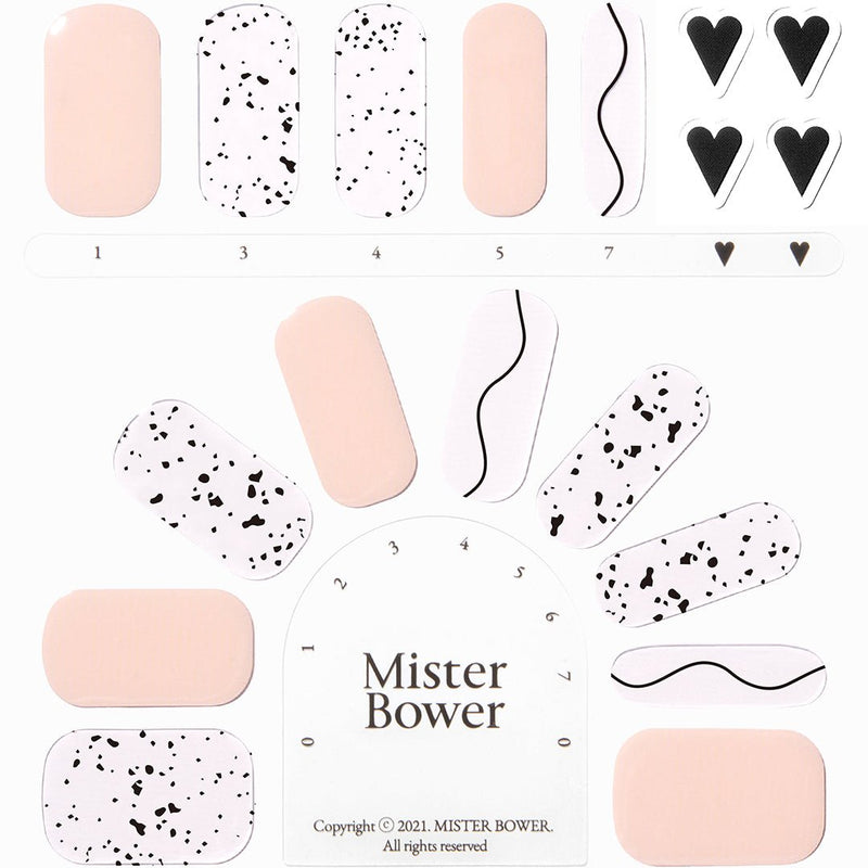 [Mister Bower] Volume Gel Nail - Cookies N Cream - COCOMO