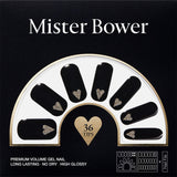 [Mister Bower] Volume Gel Nail - Illusion B-Heart - COCOMO