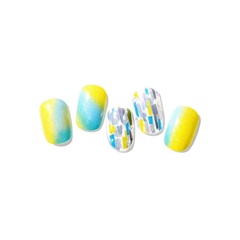 [Mister Bower] Volume Gel Nail - Lemon Slush - COCOMO