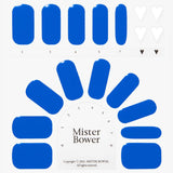 [Mister Bower] Volume Gel Nail - Santorini - COCOMO