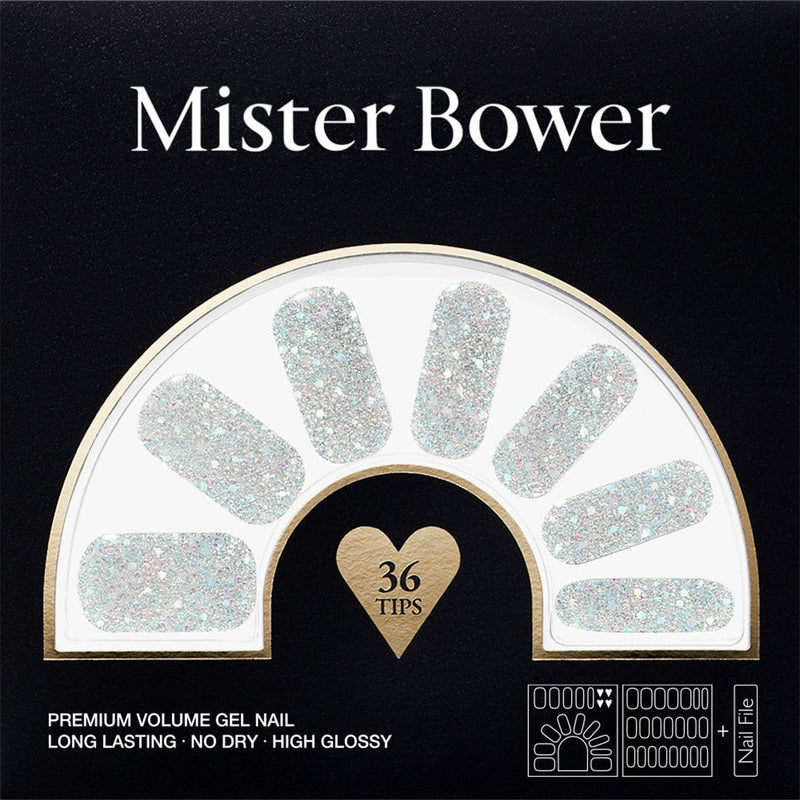 [Mister Bower] Volume Gel Nail - Diamond Glint - COCOMO