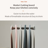 [MODORI] Cutting Board (4-Color set) - COCOMO