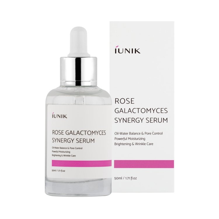 [iUNIK] Rose Galactomyces Synergy Serum 50ml - COCOMO