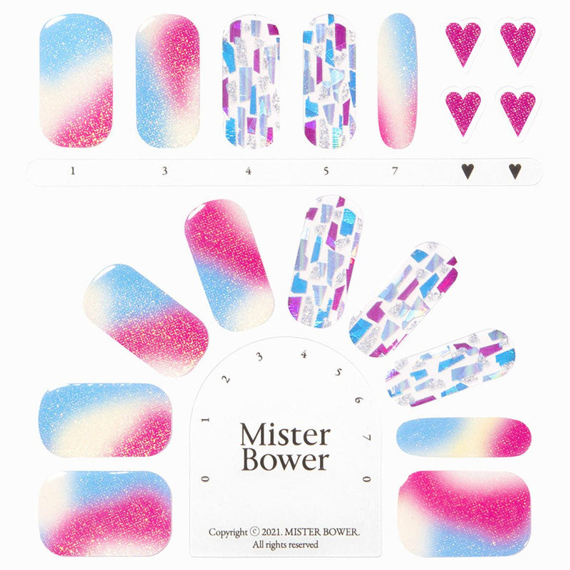 [Mister Bower] Volume Gel Nail - Crush - COCOMO