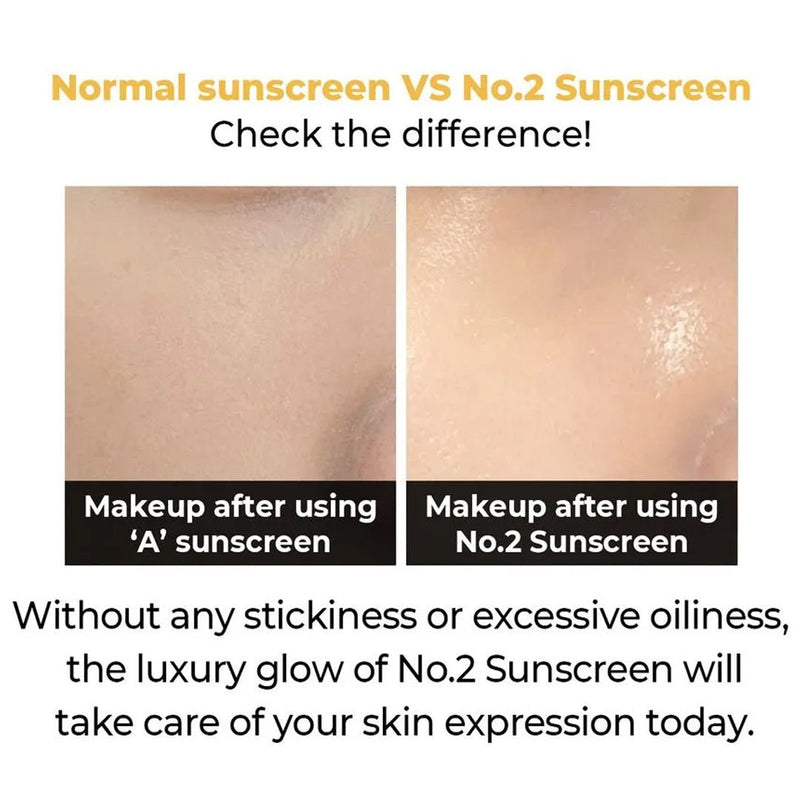 [NUMBUZIN]  No.2 Glossy Base Sunscreen 50ml - COCOMO