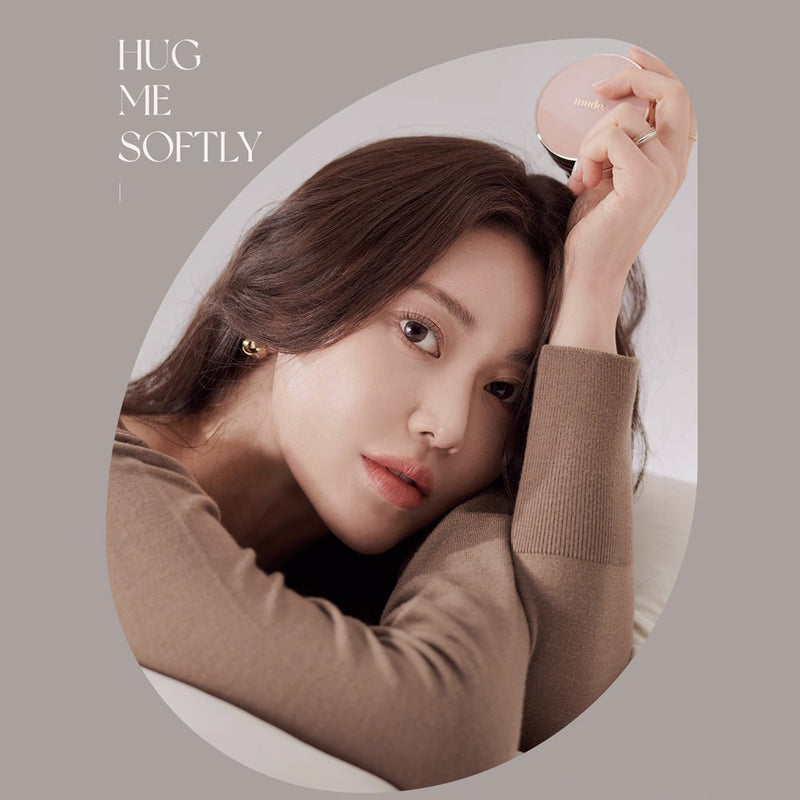 [Mude] Hug Cushion SPF50+ PA+++ (in 4 shades) 15g - COCOMO