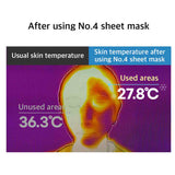 [NUMBUZIN] No.4 Icy Soothing Sheet Mask 4ea - COCOMO