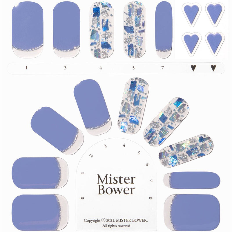 [Mister Bower] Volume Gel Nail - Iris - COCOMO