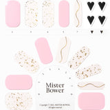 [Mister Bower] Volume Gel Nail - Pink Dust - COCOMO