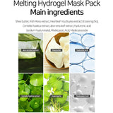 [Rubelli] Melting Hydrogel Mask 4 sheets - COCOMO