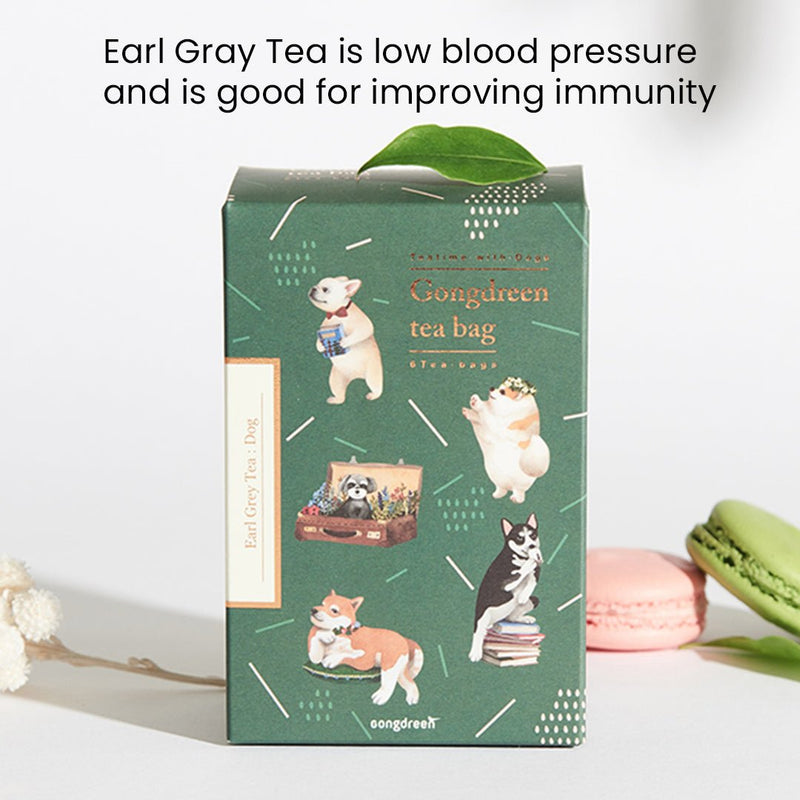 [GONGDREEN] (BUY 6 + 3 BOXES FREE) GONGDREEN TEA IN CAT DOG RABBIT - COCOMO