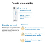 [Roche] SARS-CoV-2 Antigen Self Test Nasal ( 1 BOX = 5-tests Kit ) - COCOMO