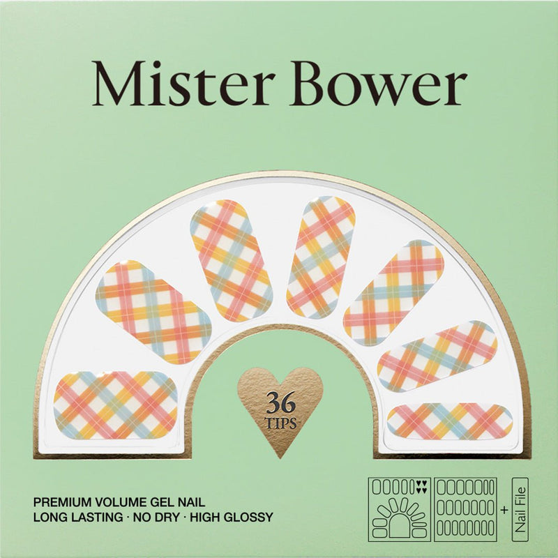 [Mister Bower] Volume Gel Nail - Picnic Mate - COCOMO