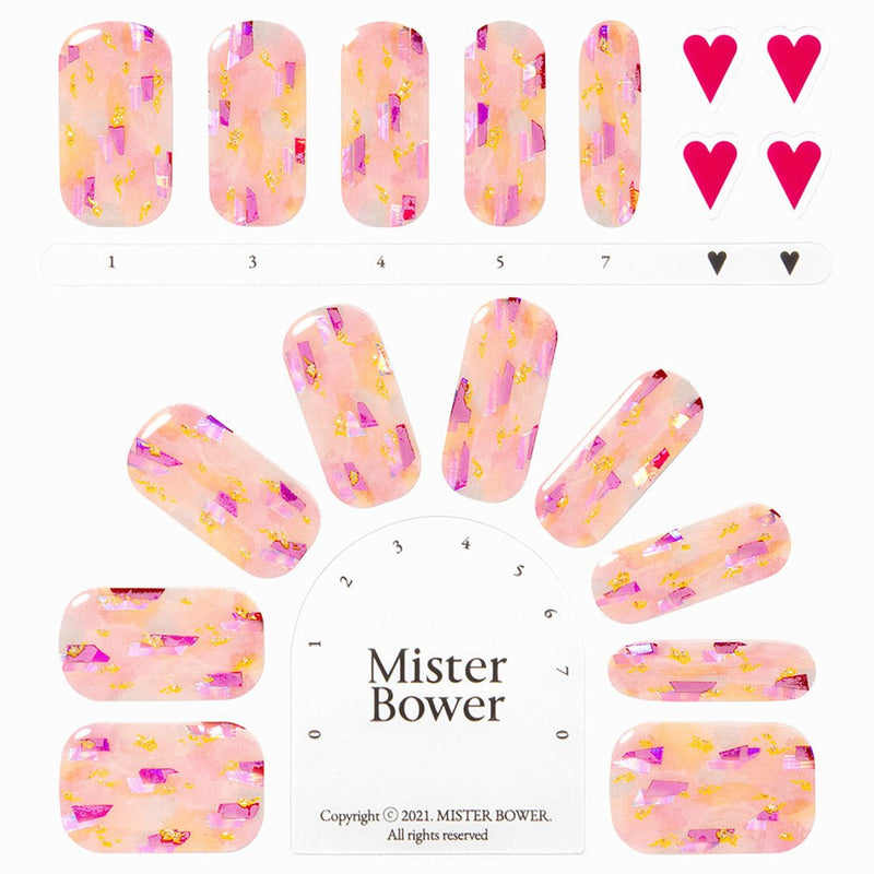 [Mister Bower] Volume Gel Nail - Fantasy - COCOMO