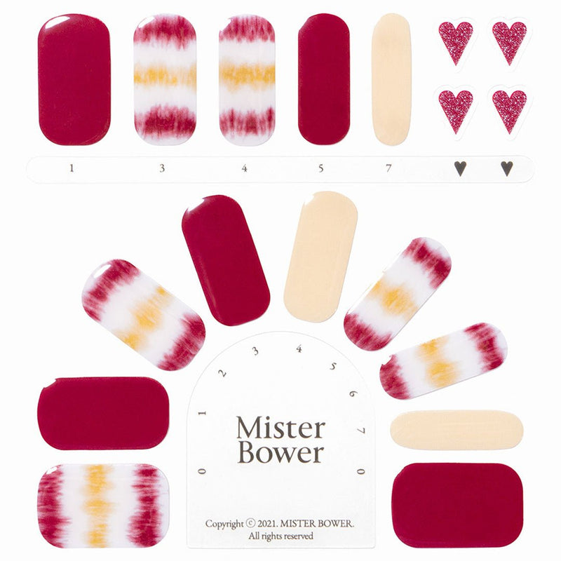 [Mister Bower] Volume Gel Nail - Very Berry - COCOMO