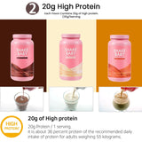 [SHAKE BABY] Season 3 High Protein Shake 750g 3 Flavors ( Any 1 ) - COCOMO