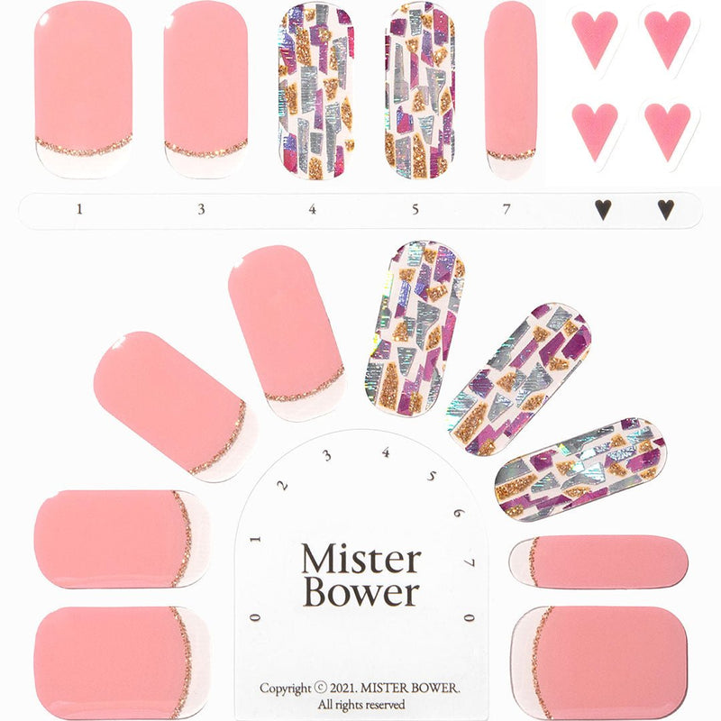 [Mister Bower] Volume Gel Nail - Charlotte - COCOMO