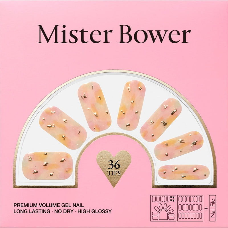[Mister Bower] Volume Gel Nail - Blossom Rose - COCOMO