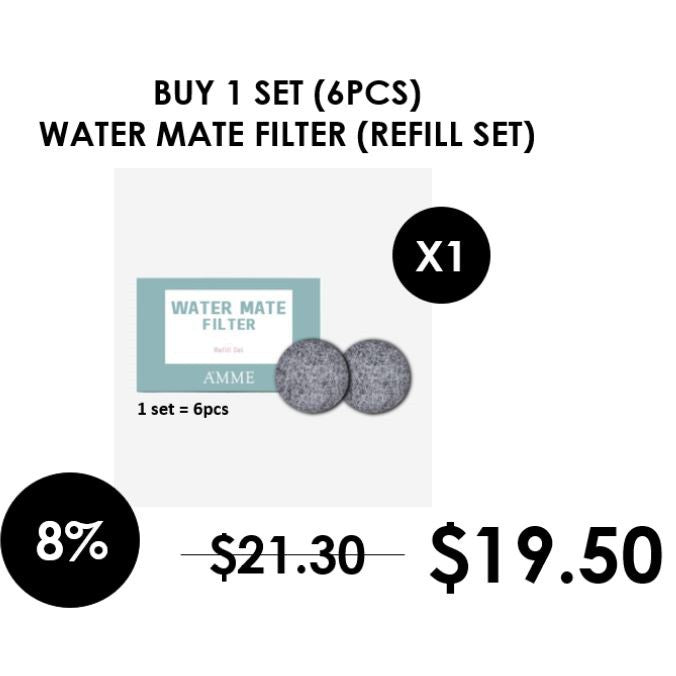 [AMME] Water Mate Filter Refill