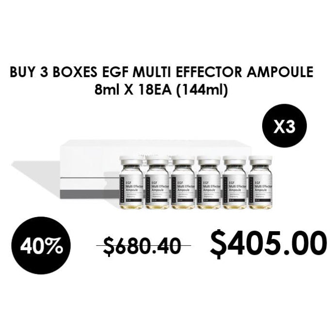 [DERMATHOD] EGF Multi Effector Ampoule 1 Box (Big) - COCOMO