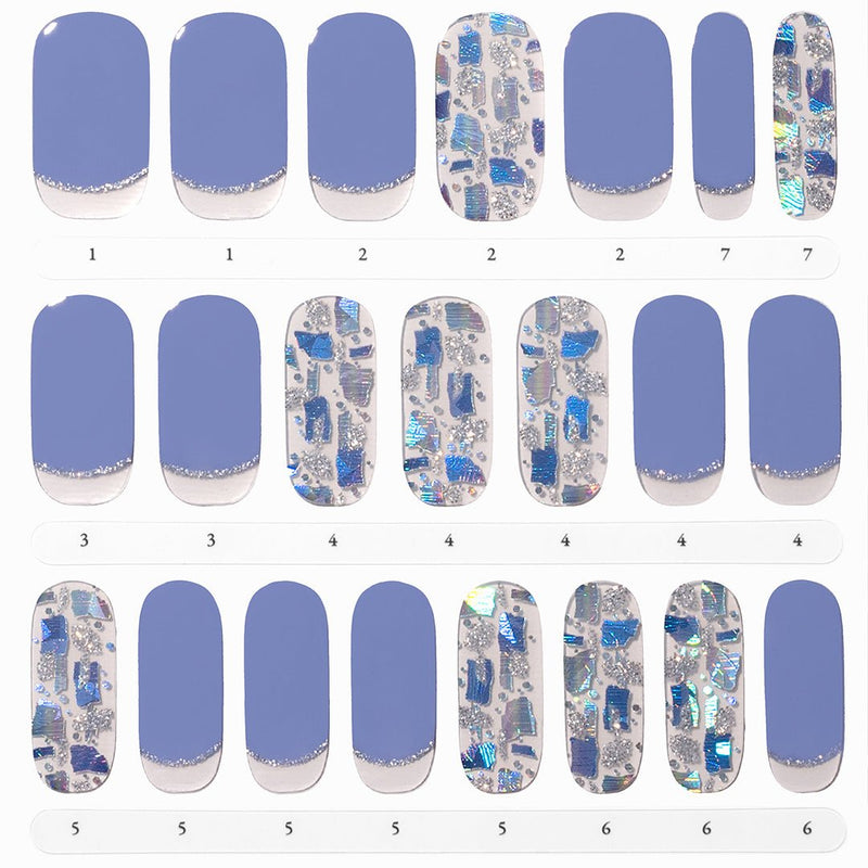 [Mister Bower] Volume Gel Nail - Iris - COCOMO