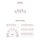 [Mister Bower] Volume Gel Nail - Sol coral - COCOMO