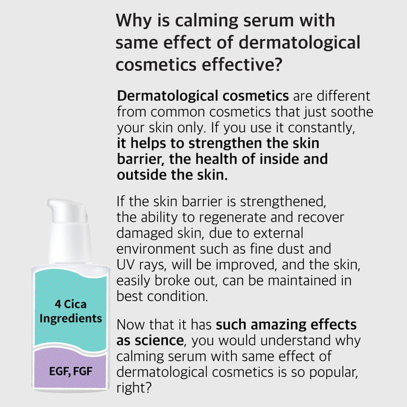 [NUMBUZIN] No.8 Fine Cica Serum 50ml - COCOMO