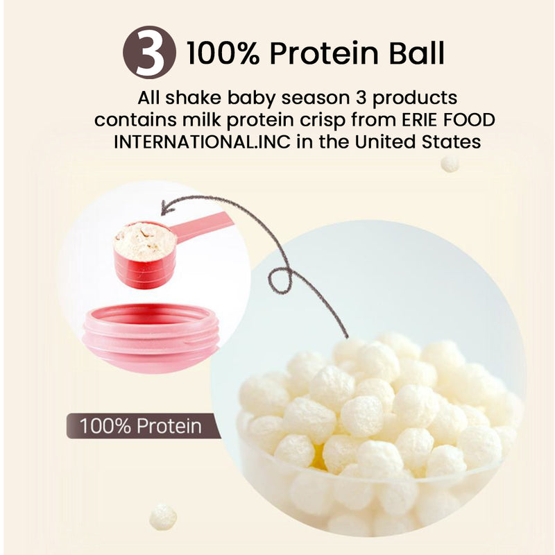 [SHAKE BABY] Season 3 High Protein Shake 750g 3 Flavors ( Any 1 ) - COCOMO