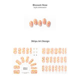 [Mister Bower] Volume Gel Nail - Blossom Rose - COCOMO