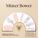 [Mister Bower] Volume Gel Nail - Cookies N Cream - COCOMO