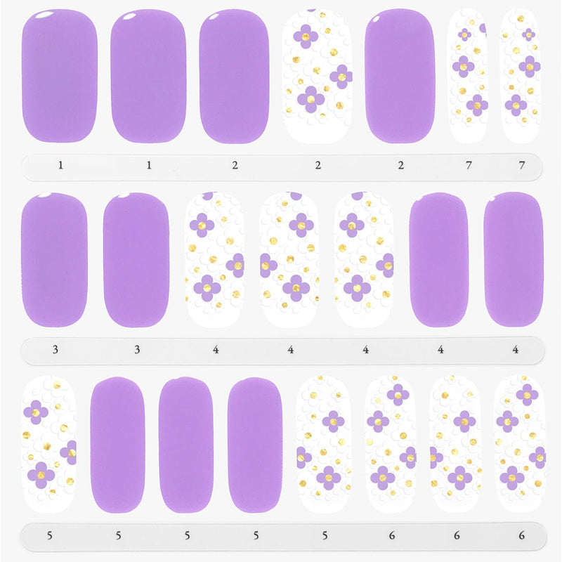 [Mister Bower] Volume Gel Nail - Sweet Lavender - COCOMO