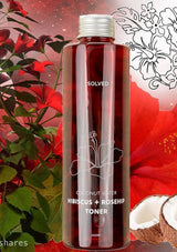 [SOLVED] Coconut Water Hibiscus + Rosehip Toner 200ml - COCOMO