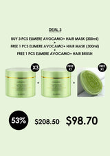 [ELIMÉRE] Avocamo+ Intensive Repair Hair Mask 300ml - COCOMO