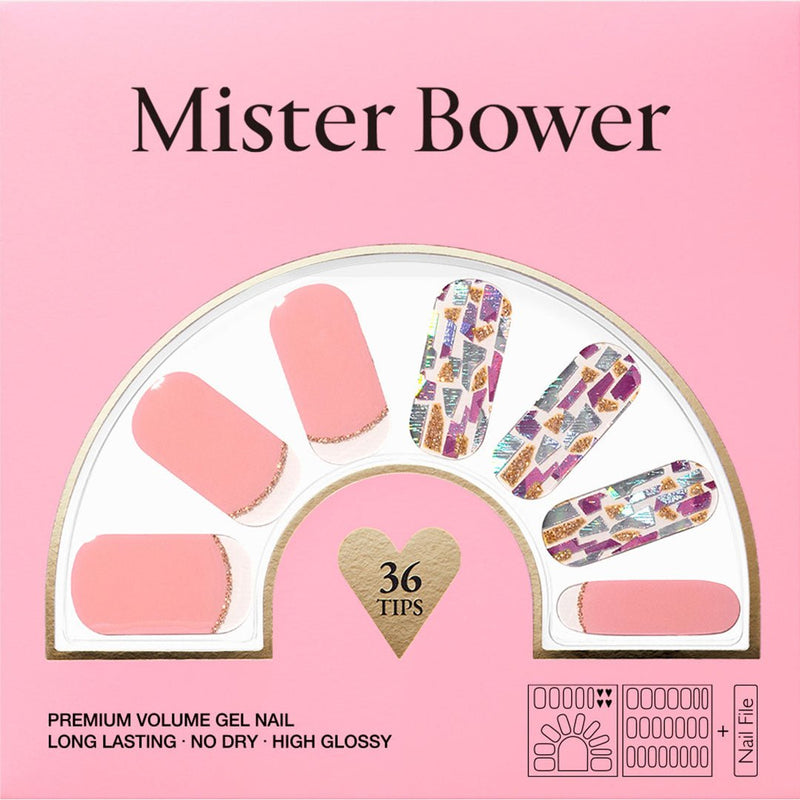 [Mister Bower] Volume Gel Nail - Charlotte - COCOMO