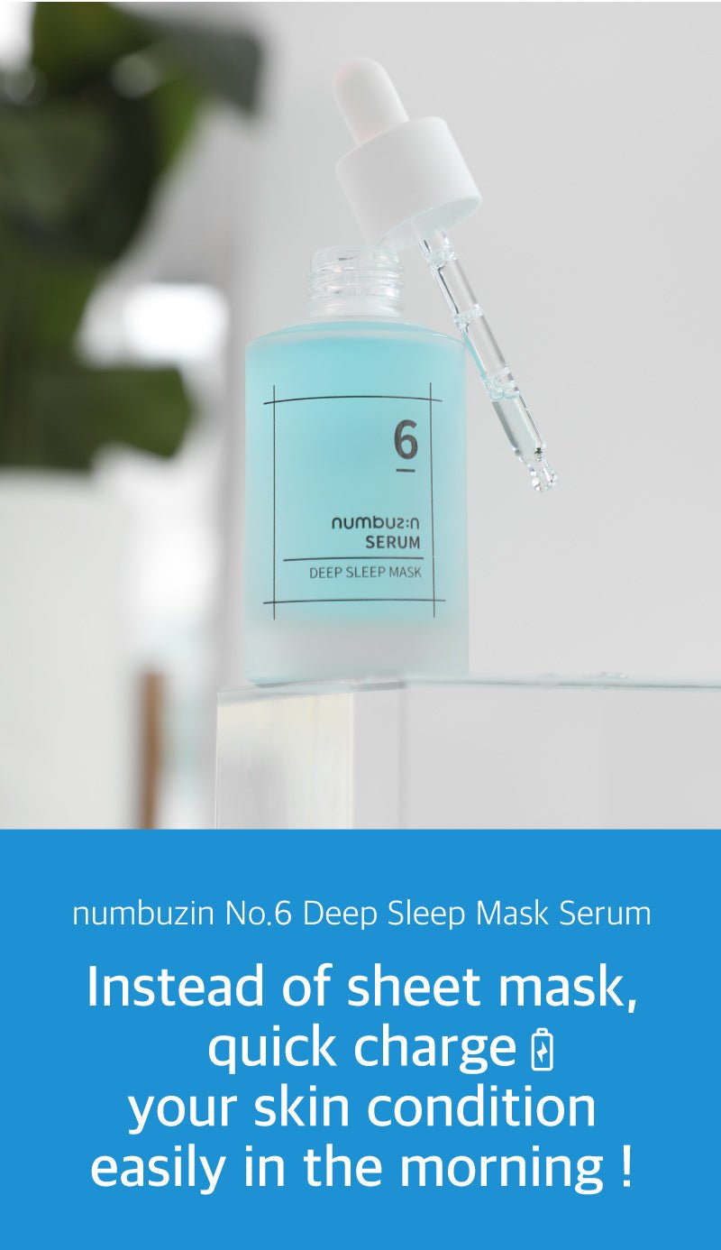 [NUMBUZIN] No.6 Deep Sleep Mask Serum 50ml - COCOMO