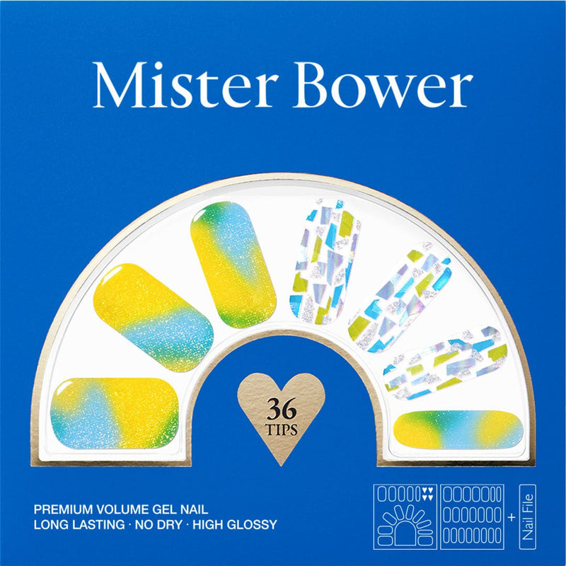 [Mister Bower] Volume Gel Nail - Lemon Slush - COCOMO