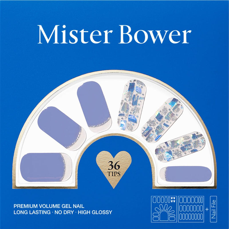 [Mister Bower] Volume Gel Nail - Iris - COCOMO