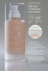 [LUPIUM] Cover Prime BB Cream SPF24 PA++ 50ml - COCOMO